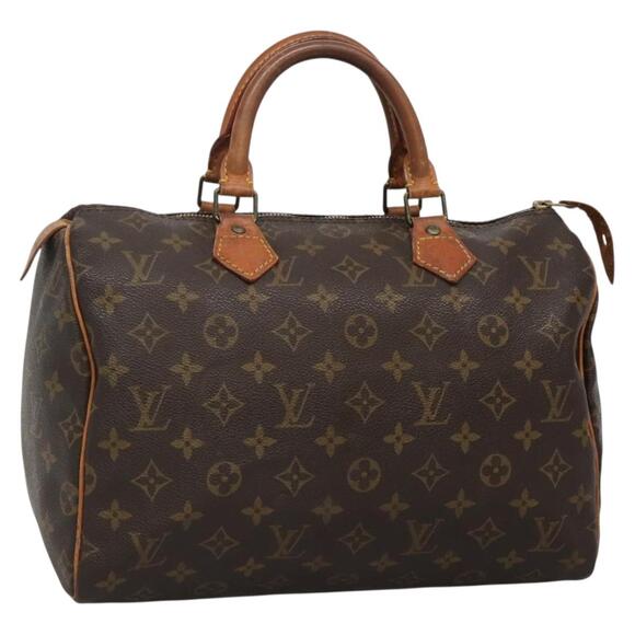 LOUIS VUITTON Monogram Speedy 30 Hand Bag M41526 - Picture 1 of 16
